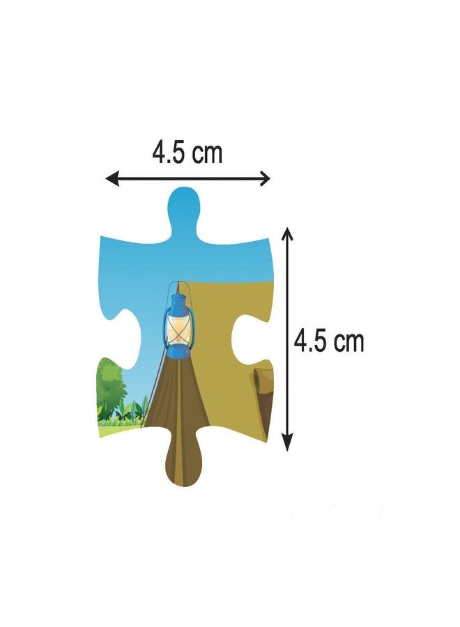 Mittimate Tent House Jigsaw Puzzle Game for Kids Age 4 to 6 Old I 36 Pieces Puzzle Toy I Birthday Gift for Children - Image 4